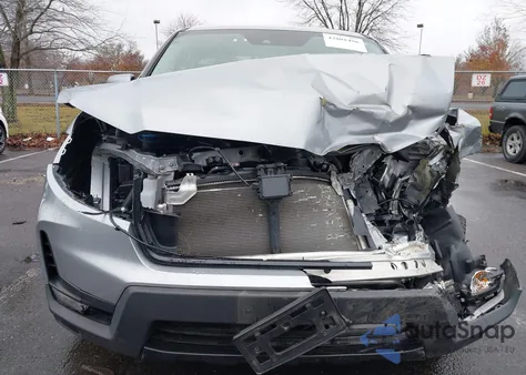 2023 Honda Ridgeline Rtl-E z USA, uszkodzony, nr VIN 5FPYK3F78PB040655